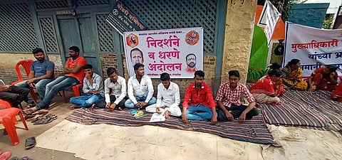 मंगळवेढ्याला आंदोलनाचा वेढा ! कसा तो वाचा... 