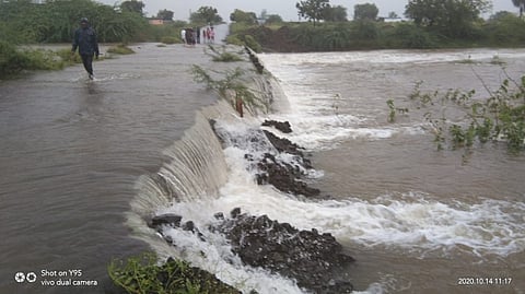 mangalwedha rain news