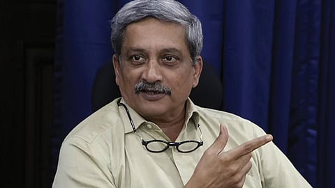 manohar parrikar 