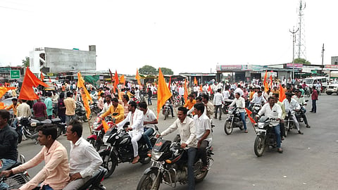Maratha Kranti Morcha : नागठाणे येथे 'महाराष्ट्र बंद'ला मोठा पाठिंबा