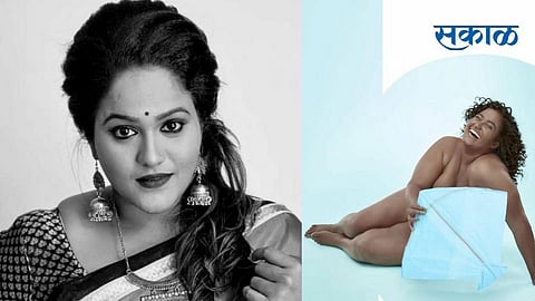 marathi actress vanita kharat bold photoshoot