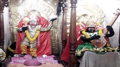 मारुतीच्या रुपात सिध्दनाथाचे दर्शन, हरपून गेले भाविकांचे मन!