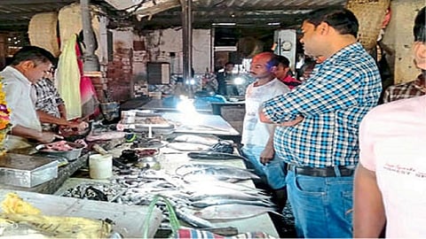 कल्याण-डोंबिवलीतील बाजारात म्हावऱ्याचा तोरा!