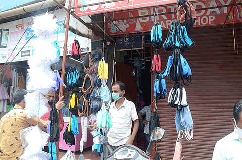 mask business is booming in lock down 