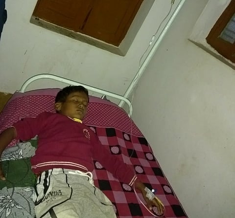 12 children poisoned