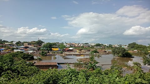 Biggest Flood in Nagpur District NDRF team come for rescuing people 