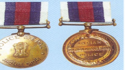 Union Home Minister award