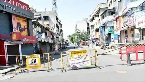 Municipal administration has declared micro containment zones in Ahmednagar city 