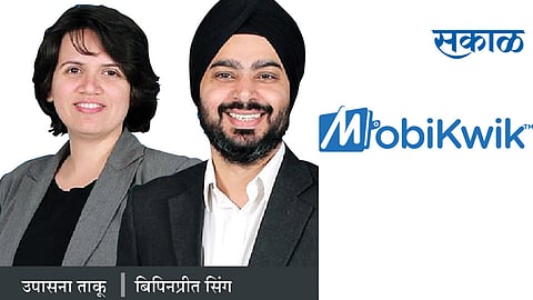 Upasana Taku  Bipin Preet Singh mobikwik 