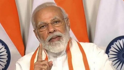 अर्थव्यवस्था स्वत:ला सावरेल; मोदींचा विश्‍वास 