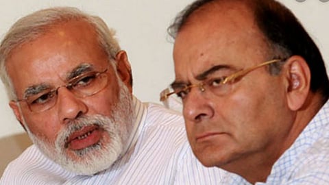 Narendra Modi, Arun Jaitley