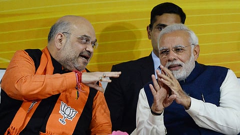 Amit Shah, Narendra Modi