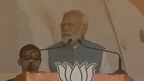 pm narendra modi statement urban naxalites and violence against caa