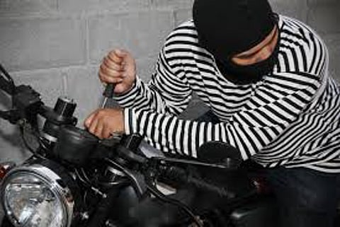 motorcycle thief