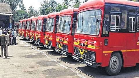 Municipal City Bus Service from Old Bus Stand jalgaon news