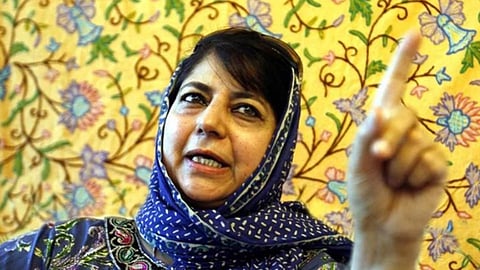 Mehbooba Mufti on Kashmiri Pandit Murder