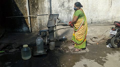 कळवा, मुंब्रामध्ये गेल्या 4 दिवसांपासून 'पाण्याची आणीबाणी'