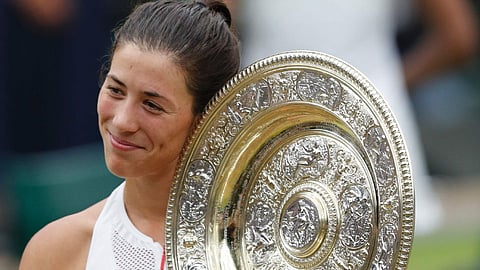 Garbine Muguruza
