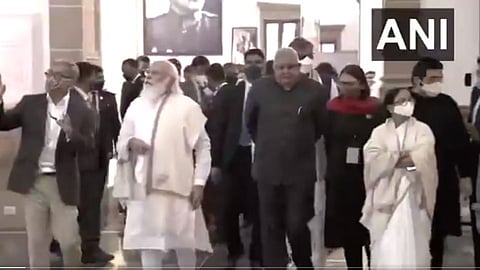 narendra modi and mamta banarjee