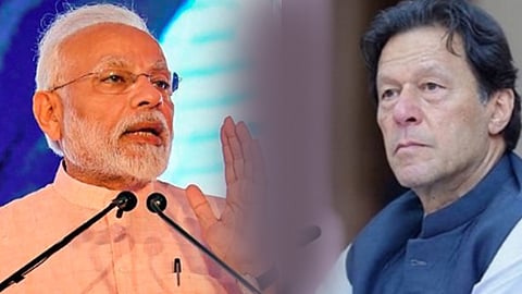 narendra modi and imran khan