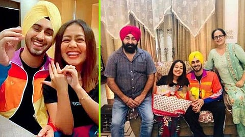 neha kakkar and rohan preet final