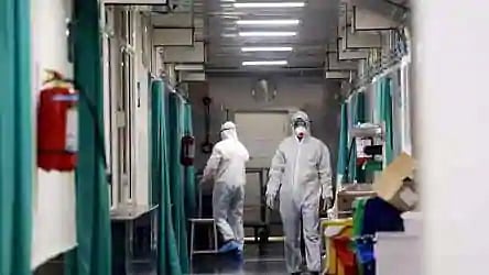 an institutional quarantine separating itself from the family