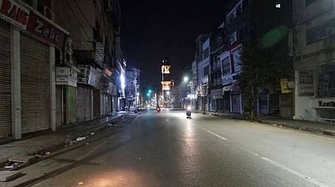 night curfew