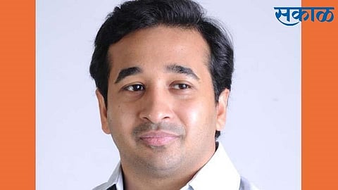 nitsh rane criticized on state government topic of pooja chavan in sindhudurg