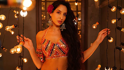 Nora Fatehis s fire dance gets viral 
