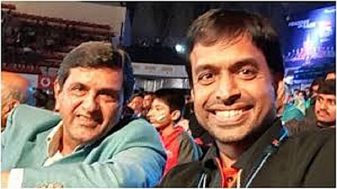 प्रकाश पदुकोण यांनी अकादमीच्या माध्यमातून गोपीचंद यांच्या आरोपांना उत्तर दिले