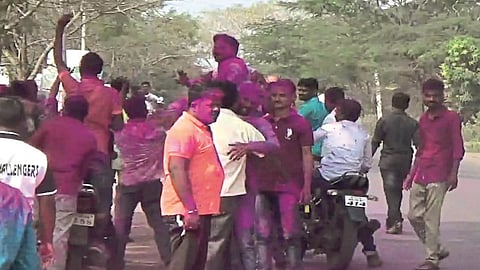In Palus Taluka Congress wins the race; BJP's gets zero