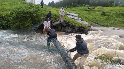 dead body of a girl found in pandavkada waterfall 