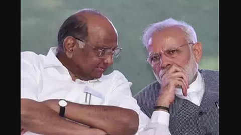 का केला मोदींनी शरद पवारांना फोन ? 