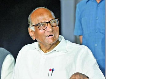 sharad pawar not become prime minister only due to congress says praful patel 