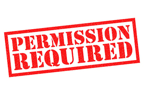 permission