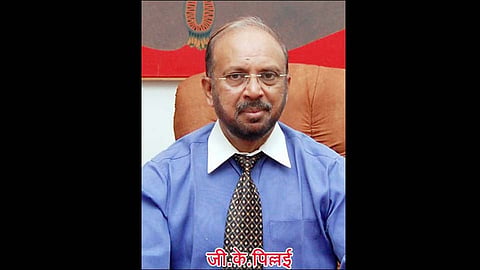 g k pillai