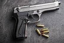 BREAKING: A gangster fired on police in Parner