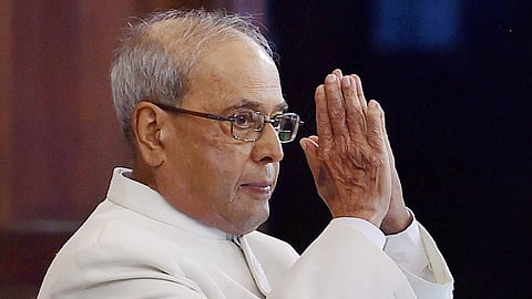 former president pranab mukherjee health update condition improving
