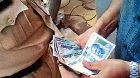 police bribe