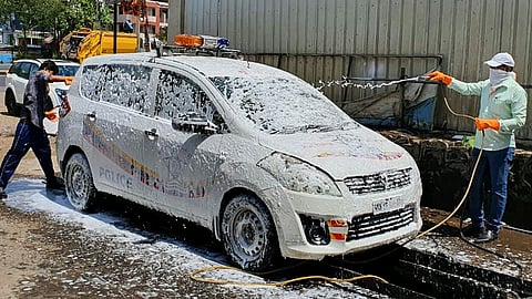 police-van