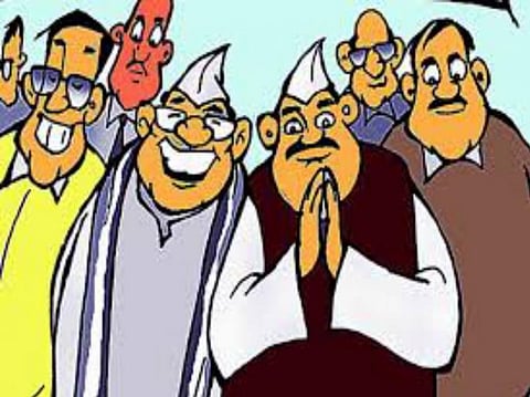 सभापतींसाठी खुशखबर ; स्थानिक स्वराज्य संस्थांतील निवडणुका स्थगित 