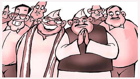 gram panchayat elections started 