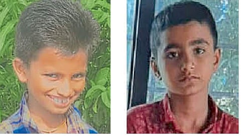 two child drown in well in belgaum both are dead