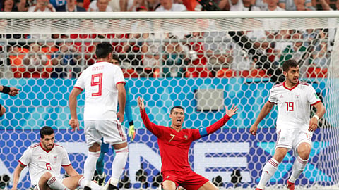 Iran beat Portugal in World Cup