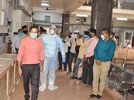 Corona test to be held in Ahmednagar after ICMR permission