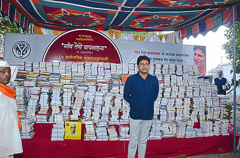  Their birthday book fair
