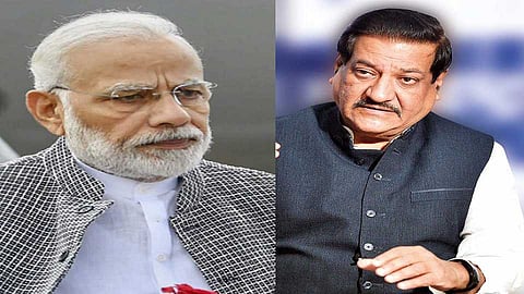 चीनच्या राष्ट्रपतींना 19 वेळा भेटून मोदींनी काय साधले ?,पृथ्वीराज चव्हाणांचा टाेला