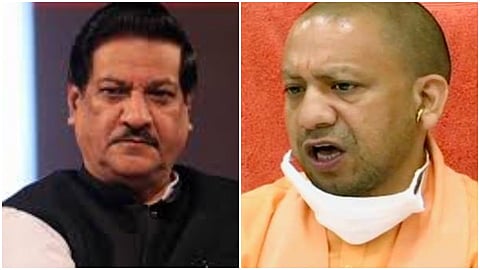 prithviraj chavan, cm uddhav thackeray, cm yogi adityanath