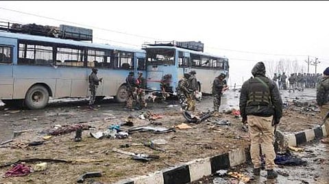 pulwama attack 4th anniversary PM Modi pays tribute to CRPF martyrs of pulwama attack  
