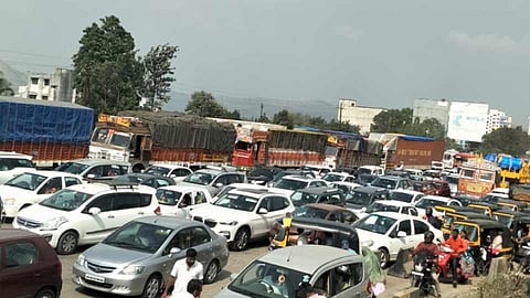 Traffic jam